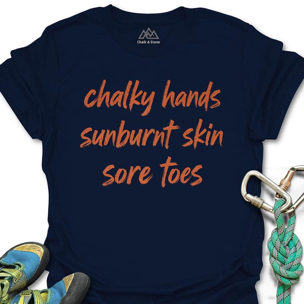 Chalky Sunburnt Sore Tee