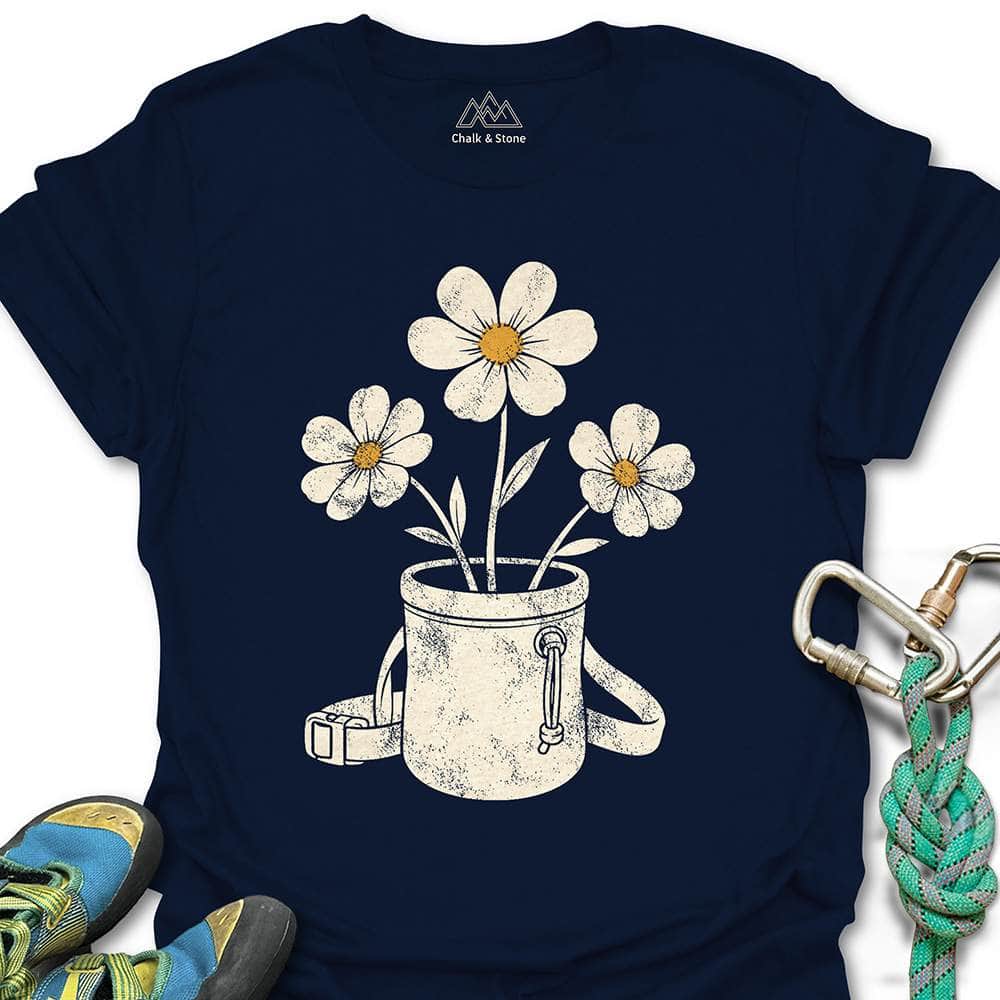 Chalk Bouquet Tee