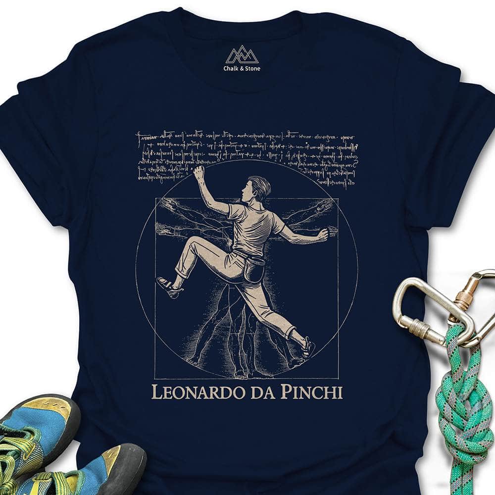 Leonardo Vintage Drawing Tee