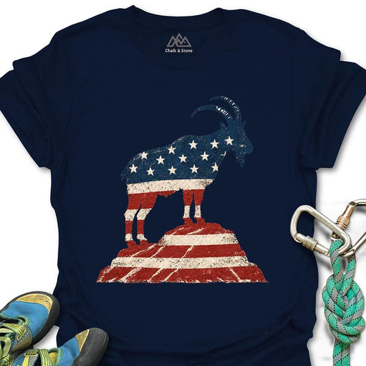 Goat Flag Tee