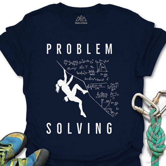 Girl Problem Solving Project Tee