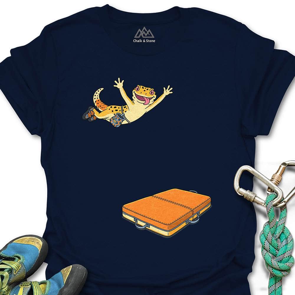Crash Pad Jump Gecko Tee