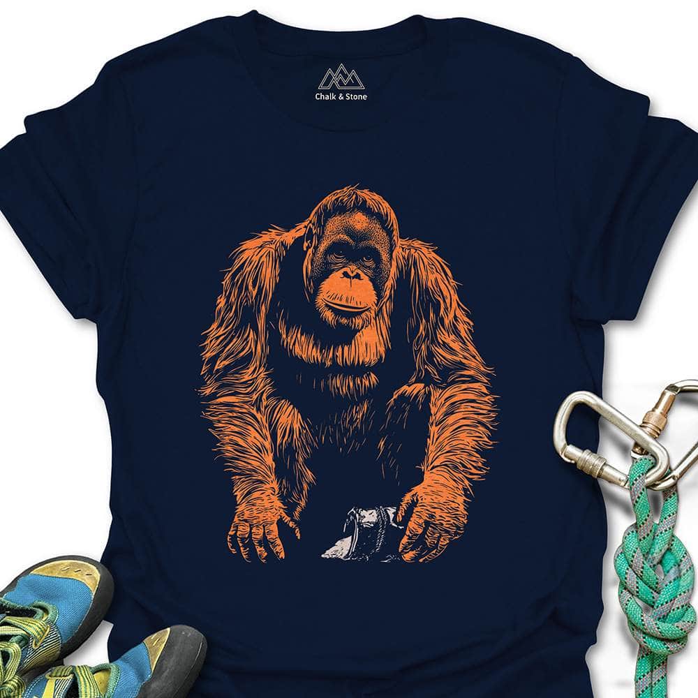 Orangutan Chalking Up Tee