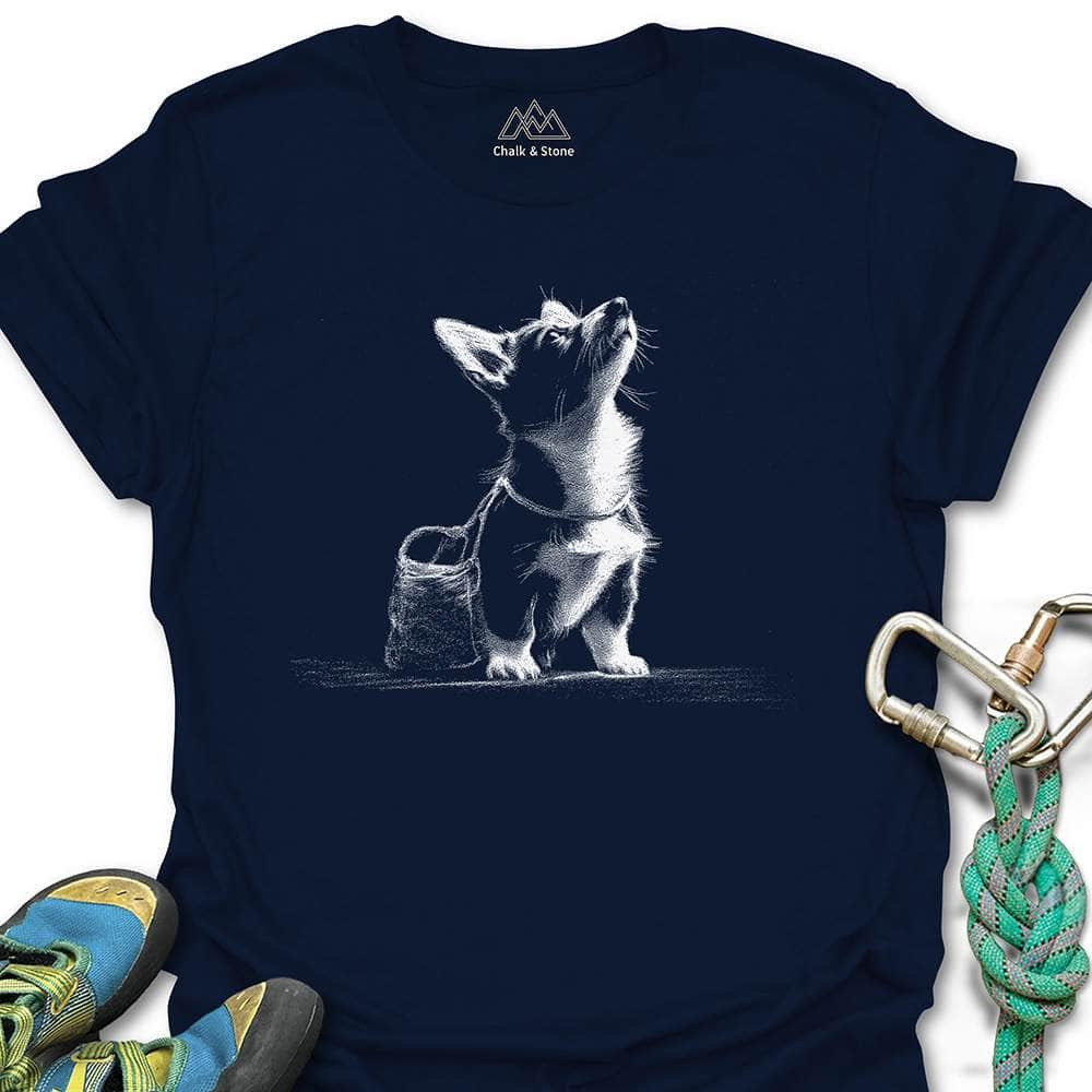 Corgi ChalkBag Tee