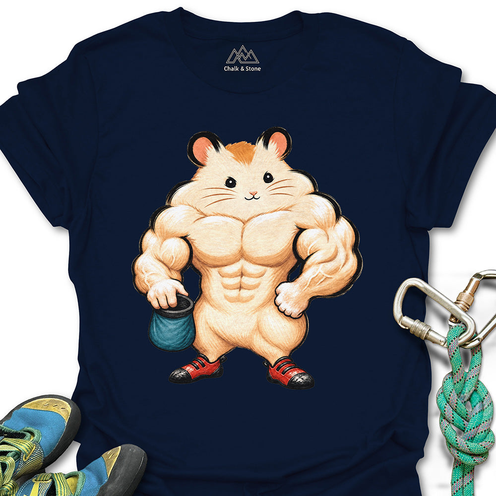 Yoked Hamster Tee
