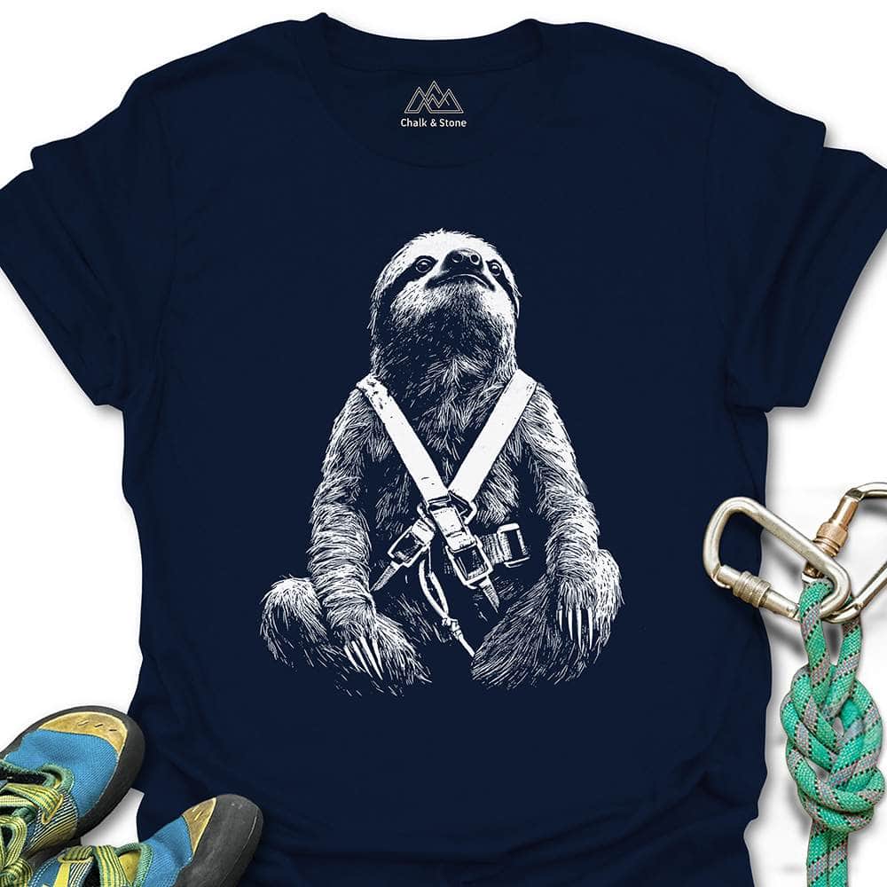 Pumped Sloth Tee
