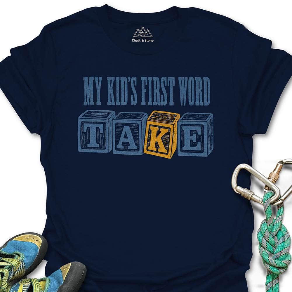 Kids First Words Tee