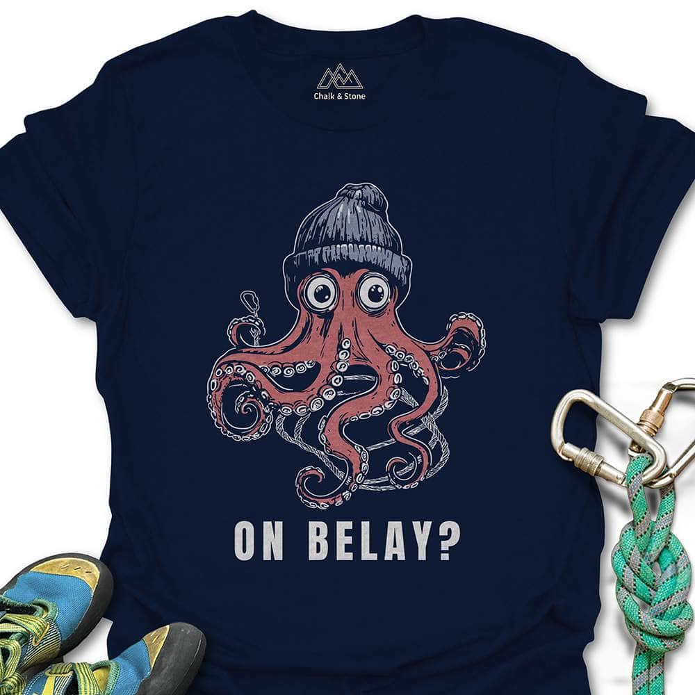 On Belay Octo Tee