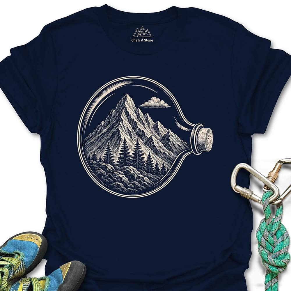 Bottled Mountain Tee