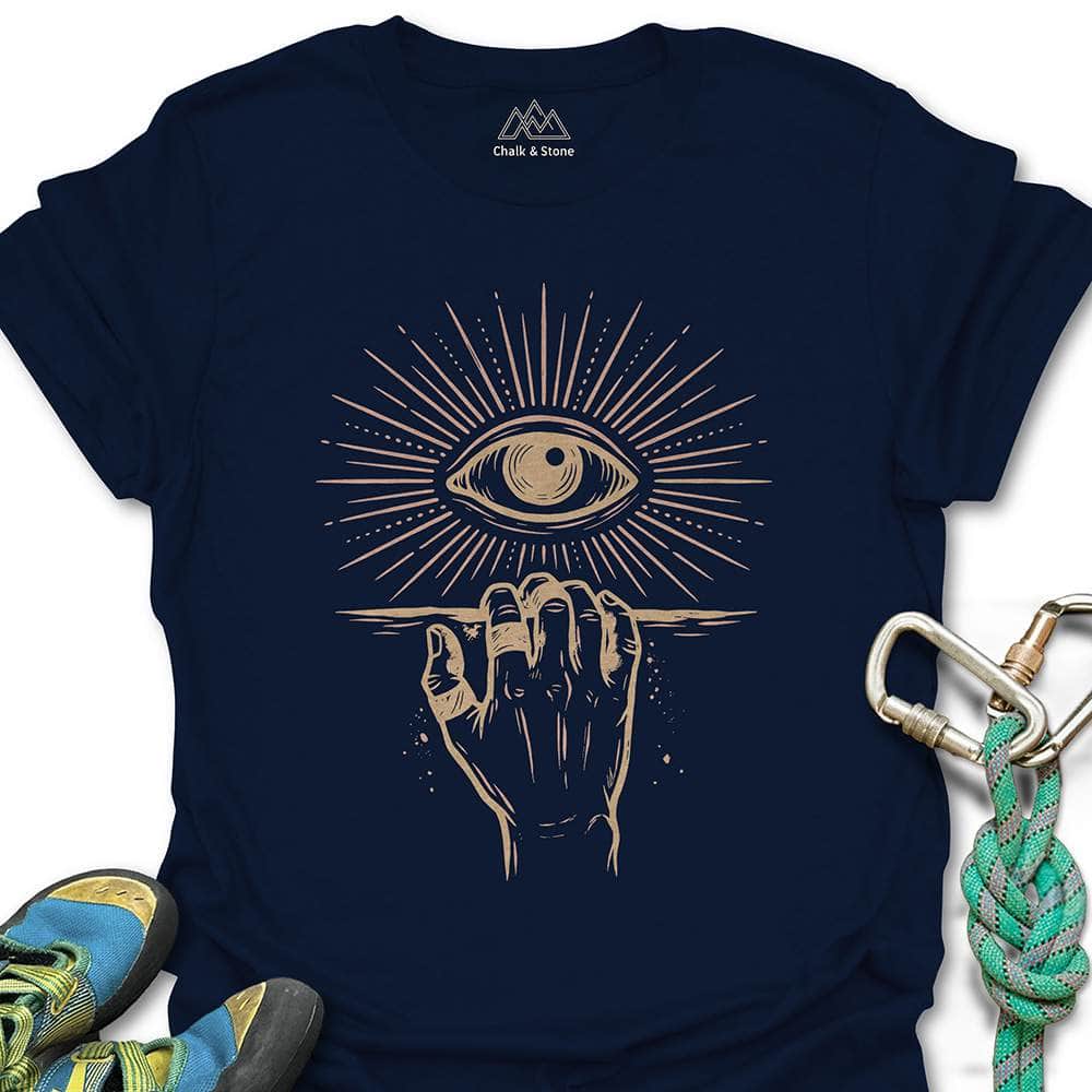 Beta 3rd Eye Crimp Tee