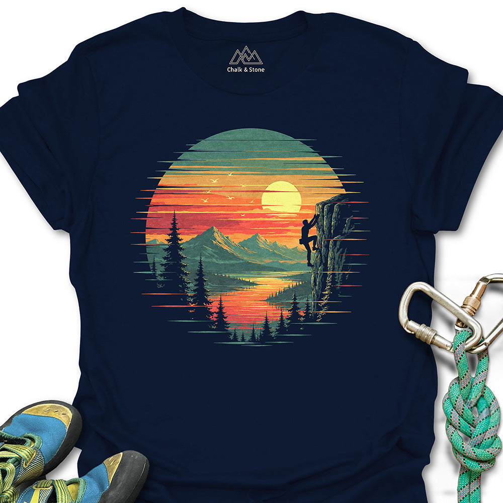 Retro Forest Climb Tee