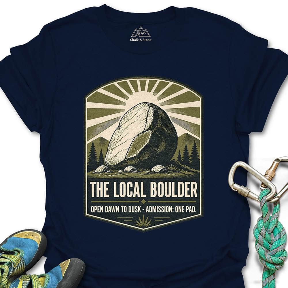 Local Boulder Tee