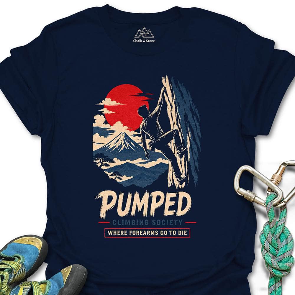 Fuji Pumped Society Tee