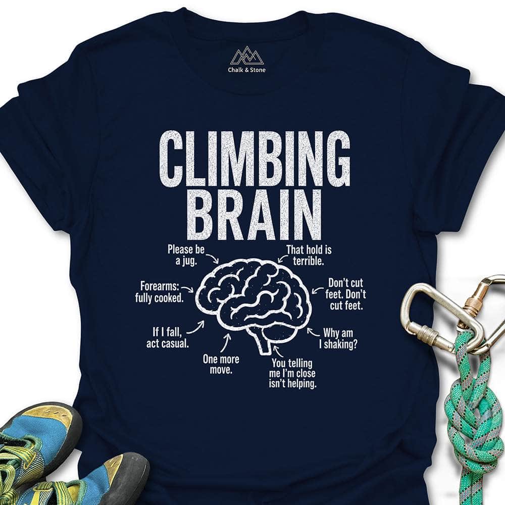 Climb Brain Tee