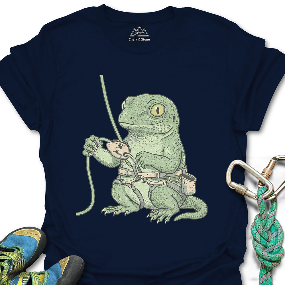 Lizard Belay Tee