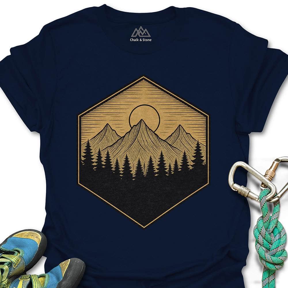 Hex Mtn Scape Tee