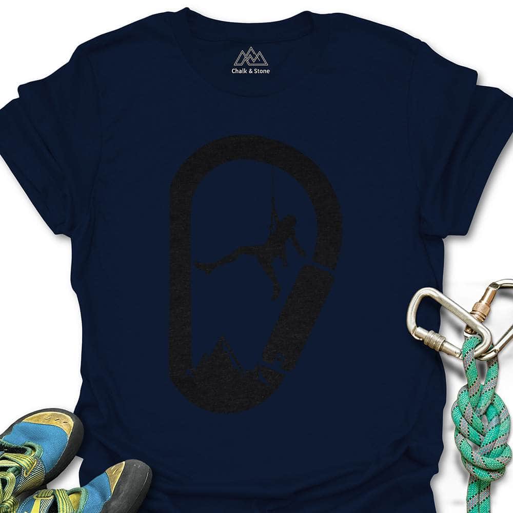 Carabinger Climbing Tee