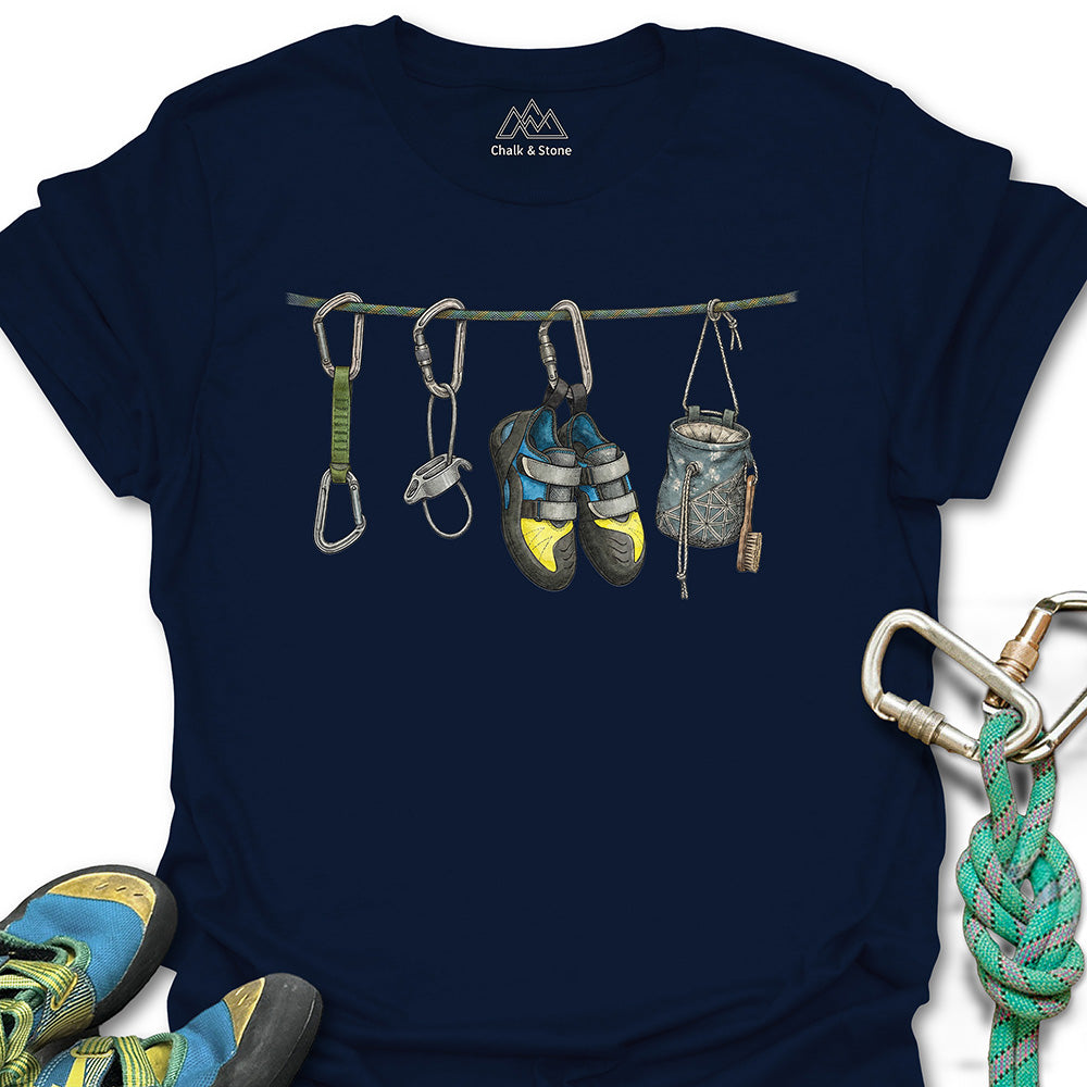 Hanging Equipment Naturalist Tee