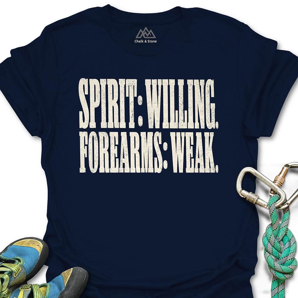 Forearms Weak Tee