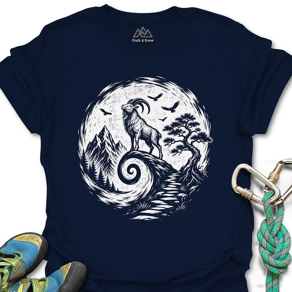 Nightmare Mtn Goat Tee