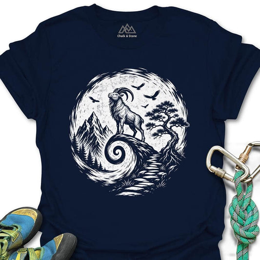 Nightmare Mtn Goat Tee