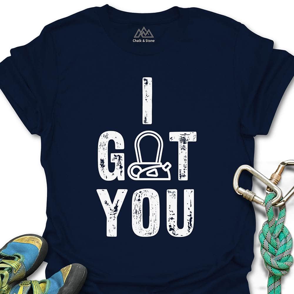 I Got You Belay Tee
