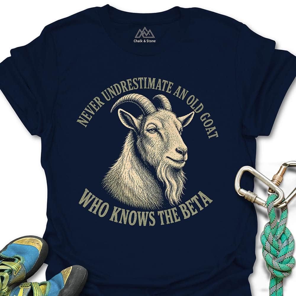 An Old Goat Tee