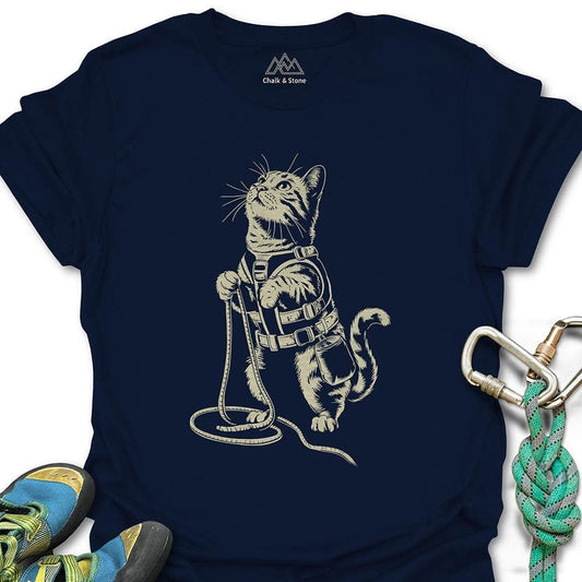 Feline Climb Prep Tee