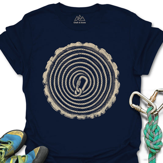 Tree Spiral Tee