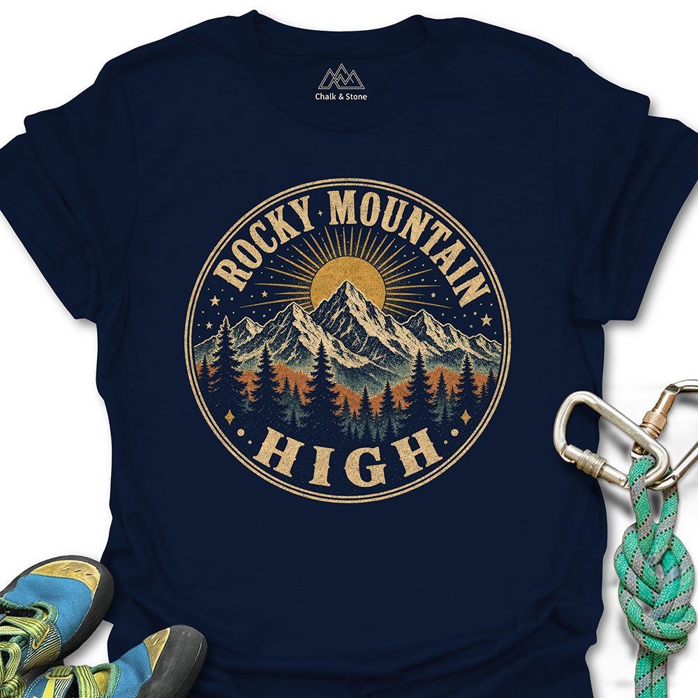 Rocky Mountain High Tee