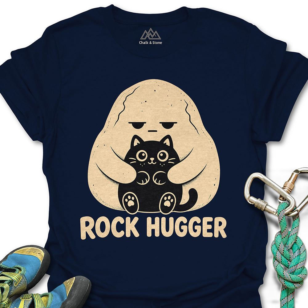 Rock Hugger Cat Tee