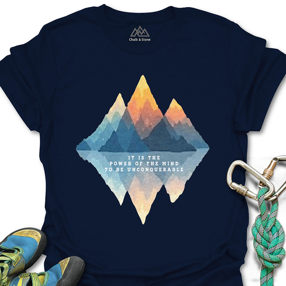 Unconquerable Mountain Tee