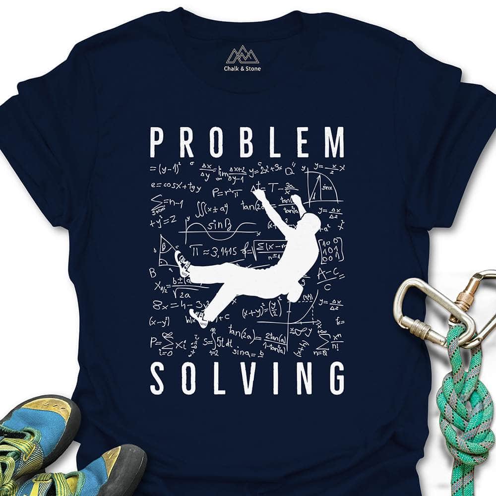 Problem Solving Leaning Right Tee