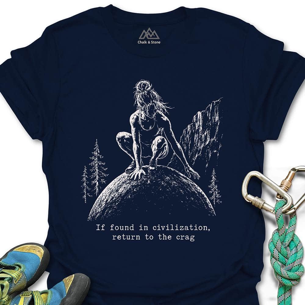 Feral Boulderer Tee