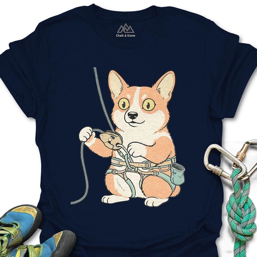 Corgi Graphic Belay Tee