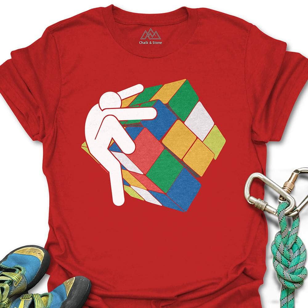 Stick Figure Rubix Climb Tee