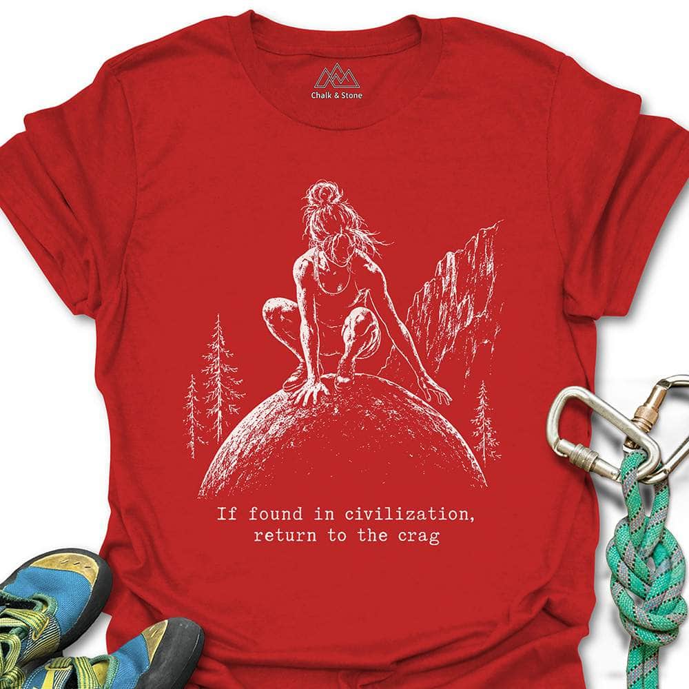 Feral Boulderer Tee
