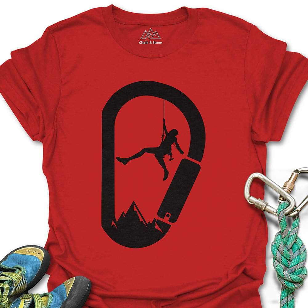 Carabinger Climbing Tee