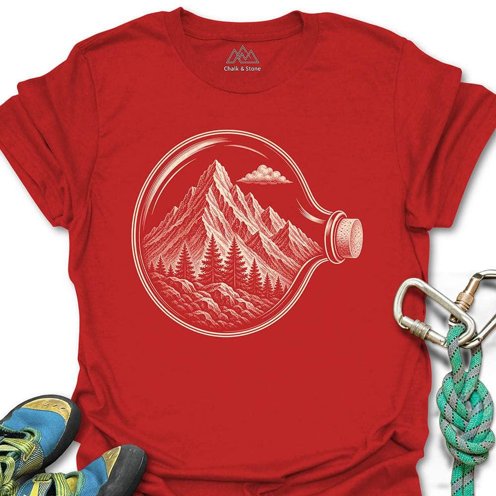 Bottled Mountain Tee
