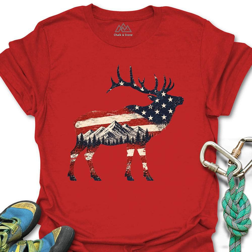 Stag US Tee
