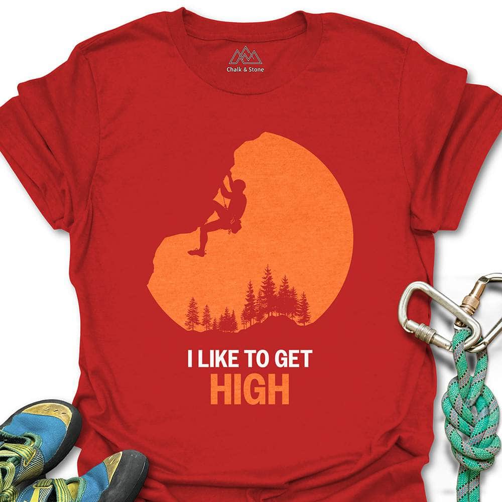 I Like To Get High Tee