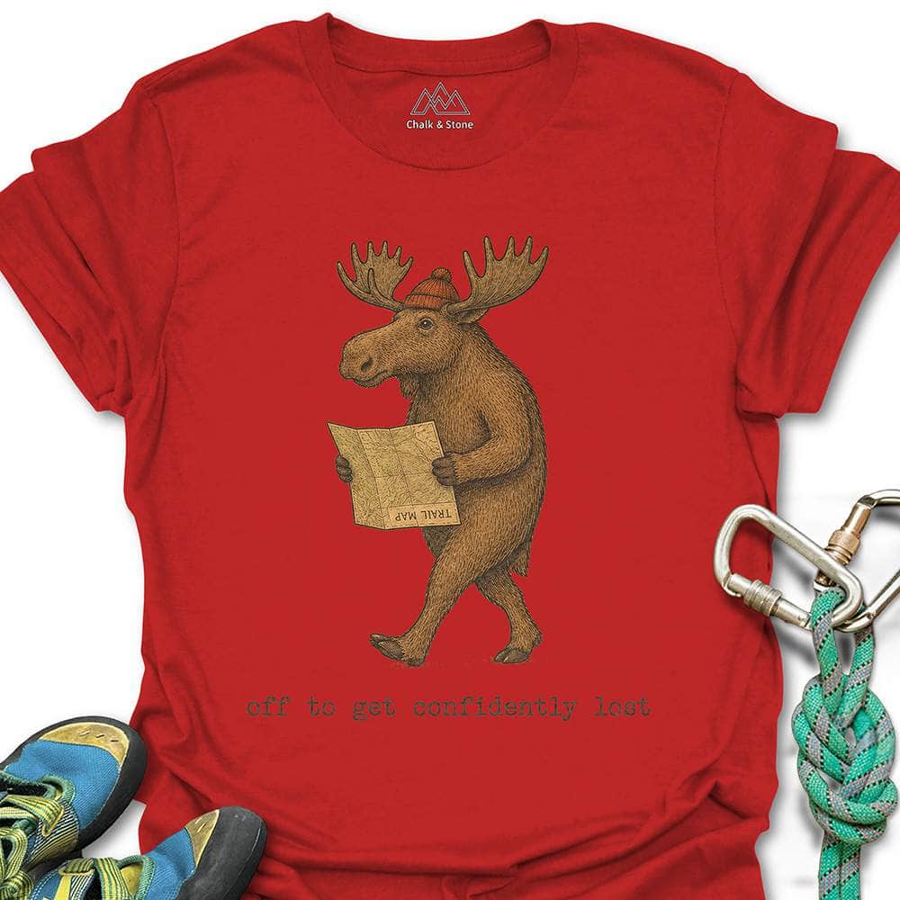 Moose Confidence Tee