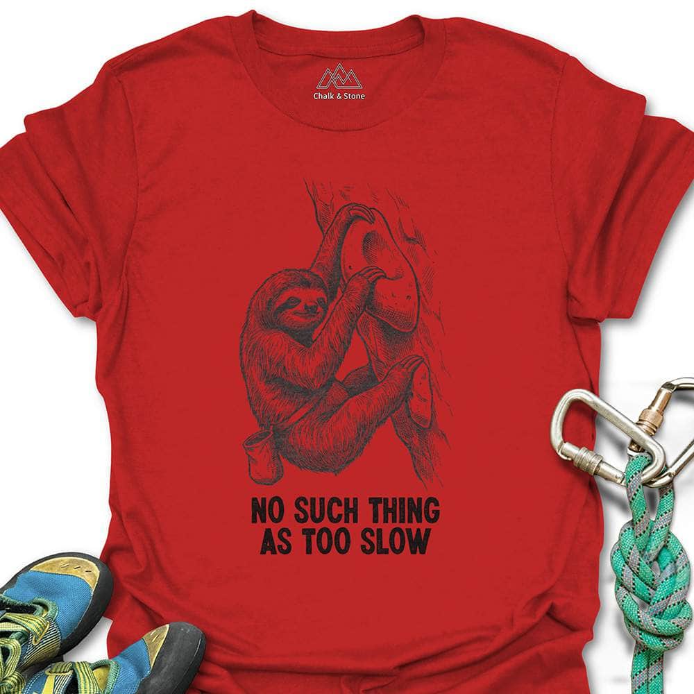 Slow Sloth Tee