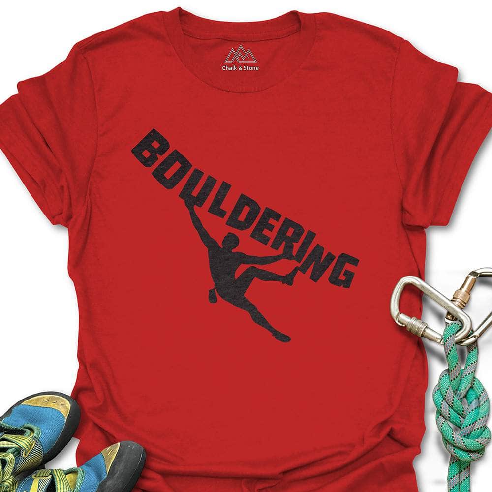 Cruxing Boulder Tee
