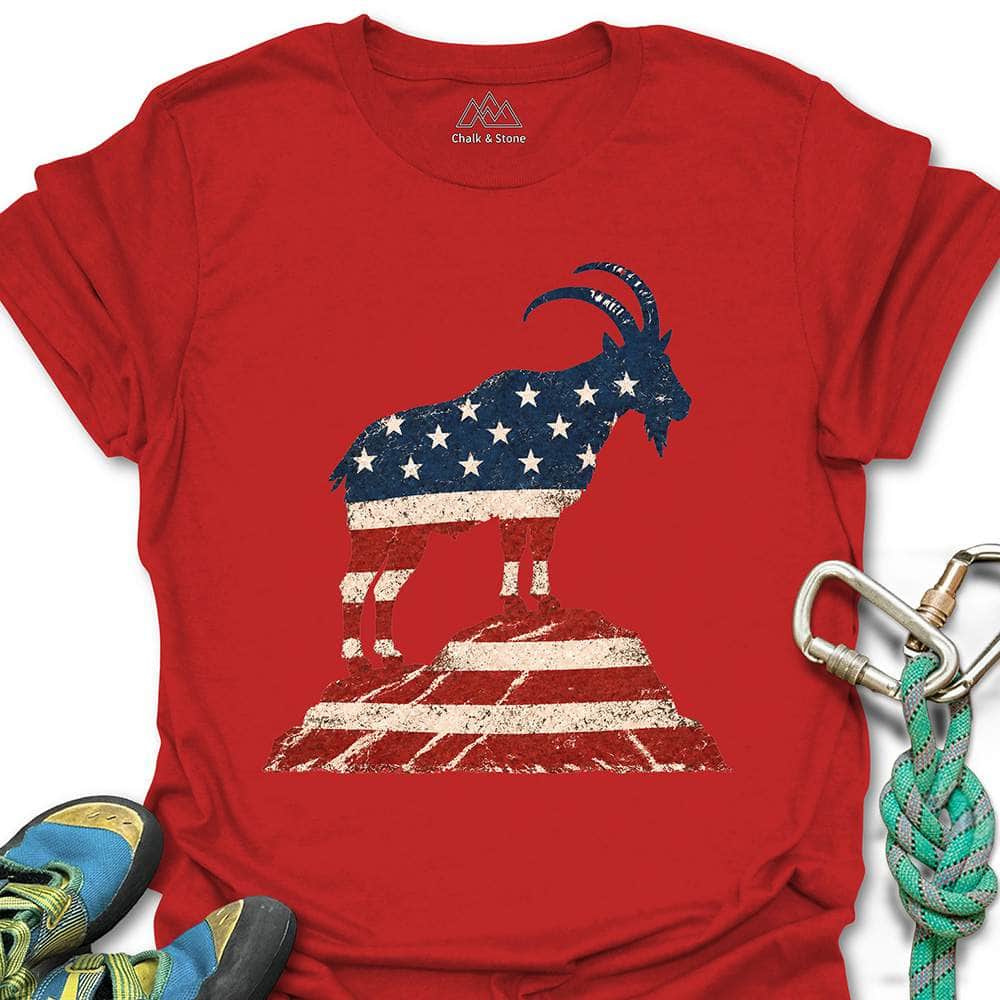 Goat Flag Tee