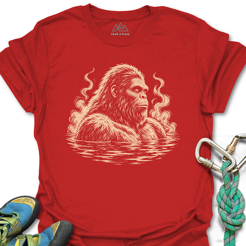 Sasquatch Hot Spring Tee