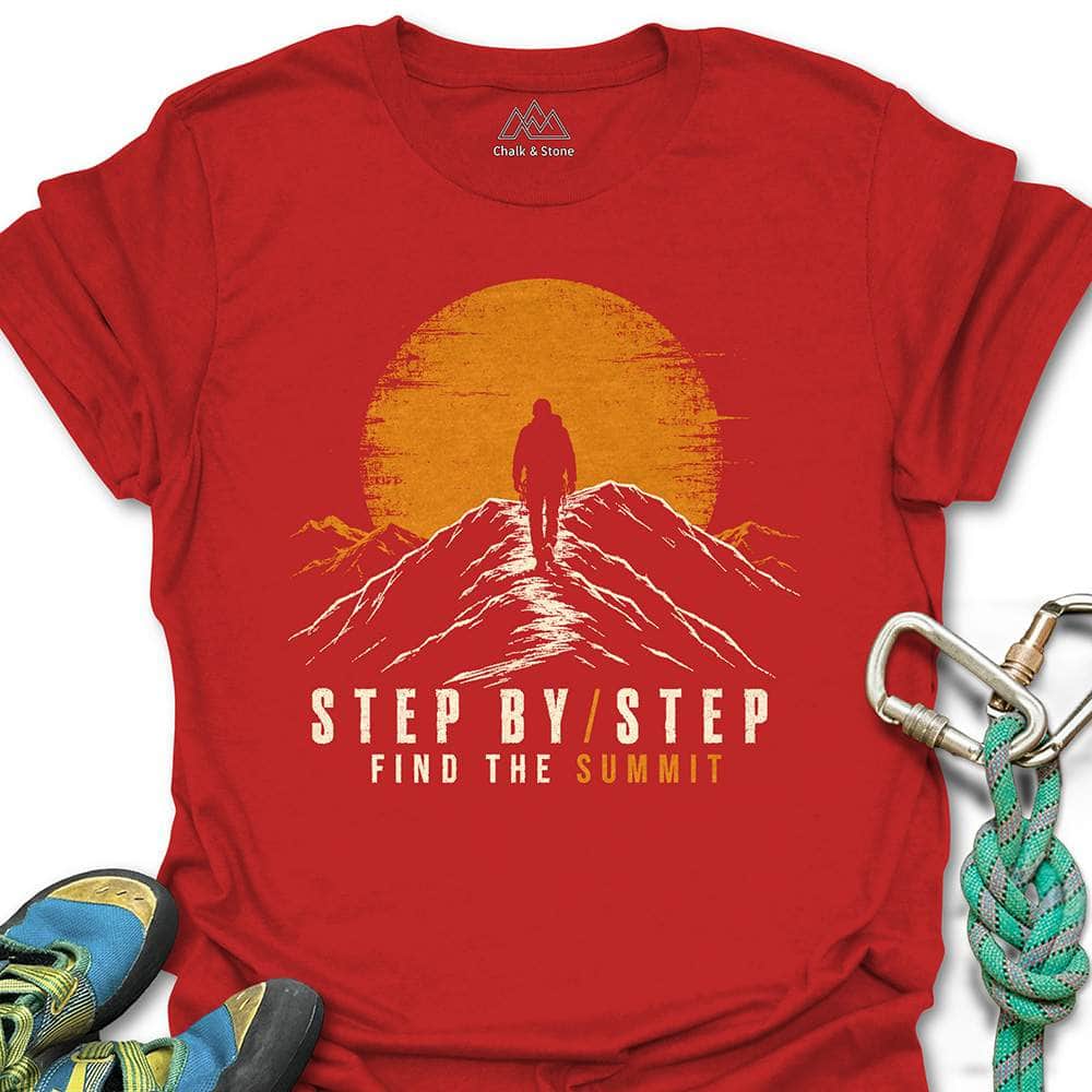Step By Step Tee