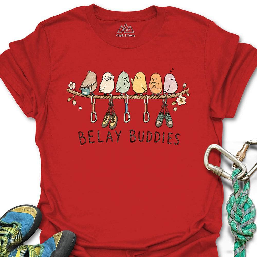 Belay Buddies Tee