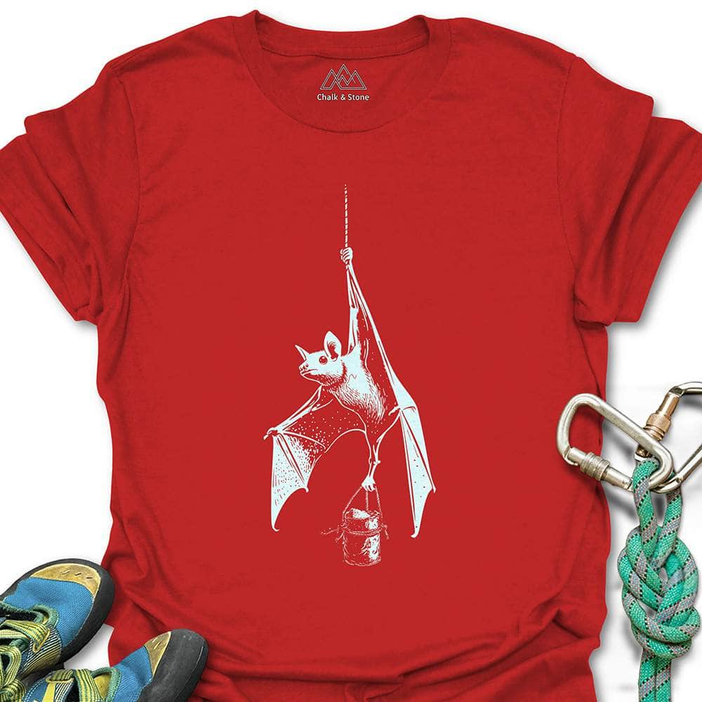 Bat Chalkbag Tee