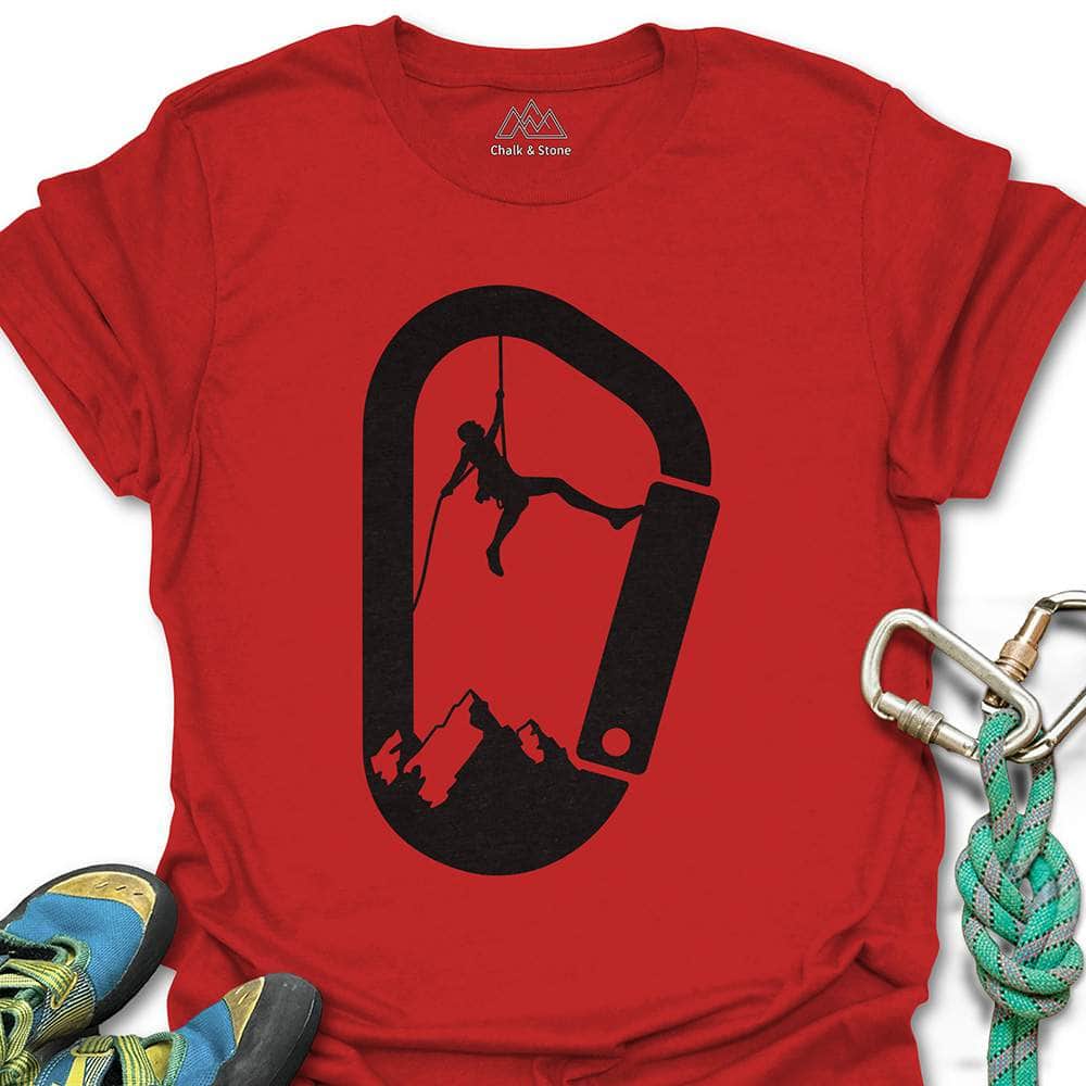 Carabinger Climb Tee